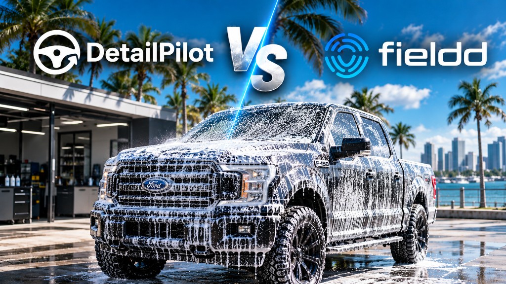 DetailPilot vs Fieldd: the best Fieldd alternative for car detailers