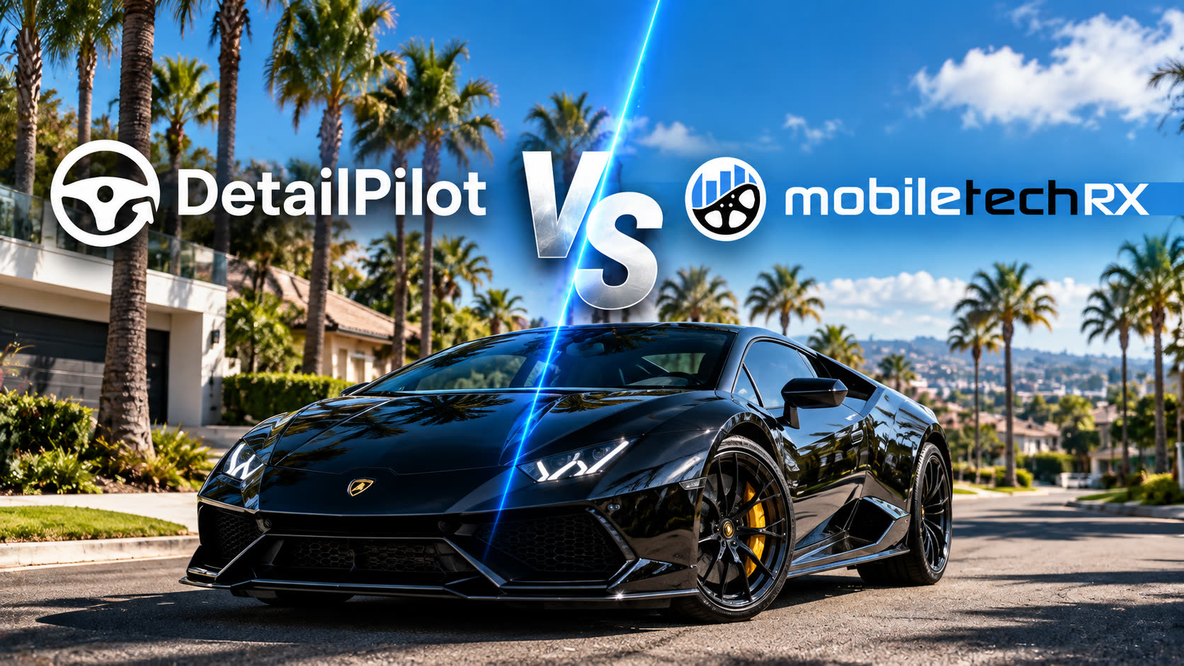 DetailPilot vs Mobile Tech RX: the best Mobile Tech RX alternative for car detailers