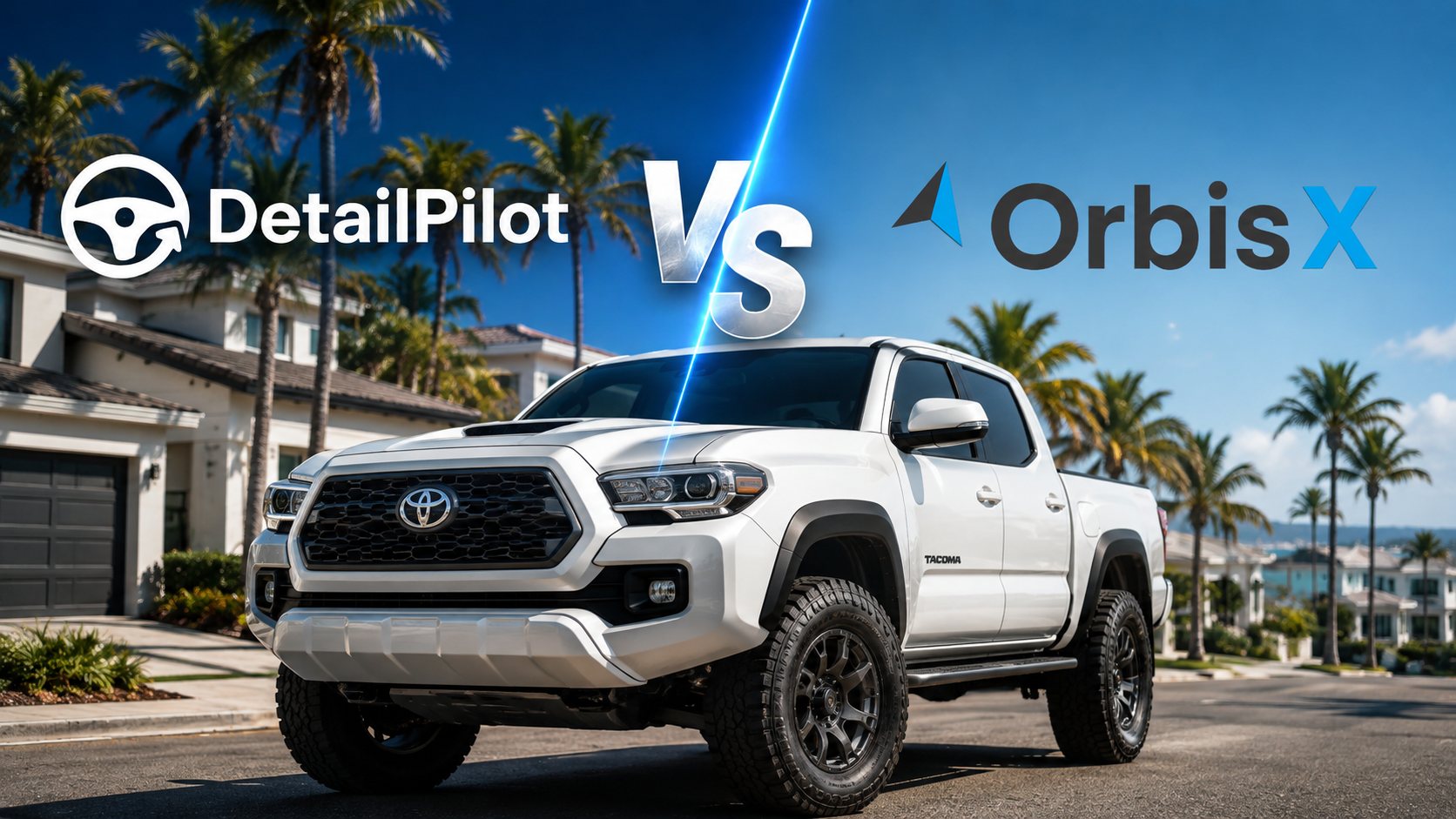 DetailPilot vs OrbisX: the best OrbisX alternative for car detailers