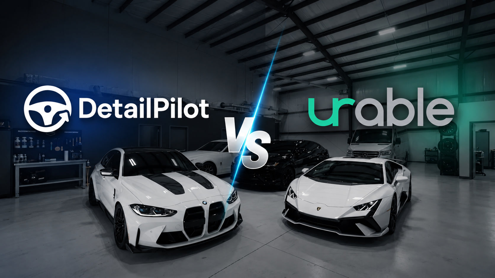 DetailPilot vs Urable — the best Urable alternative for car detailers