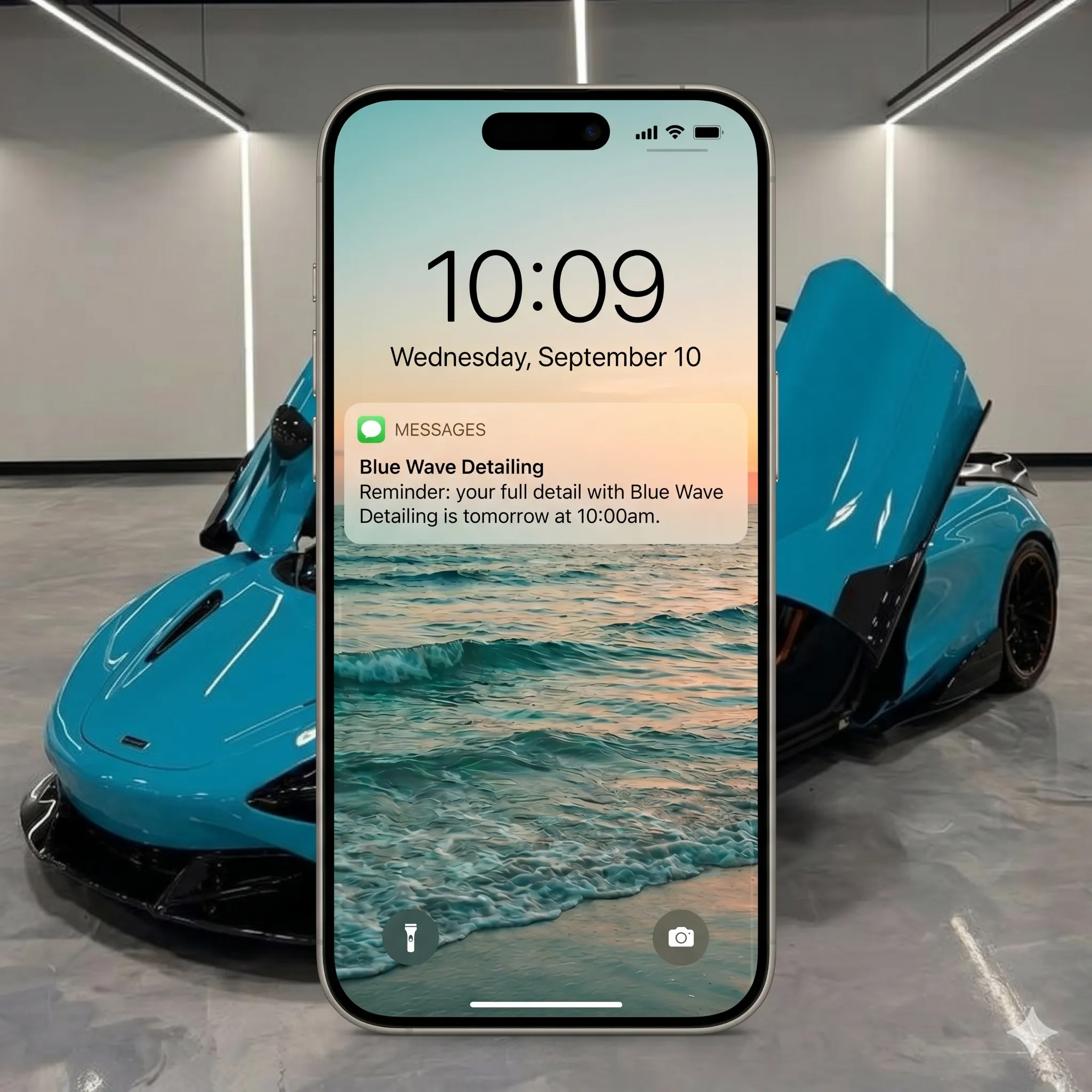 Car Detailing SMS Reminders That Cut No-Shows