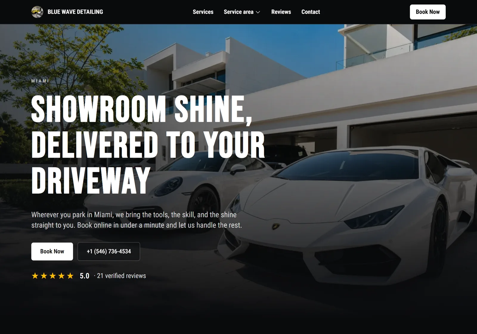 Car Detailing Website Builder That Gets You Found