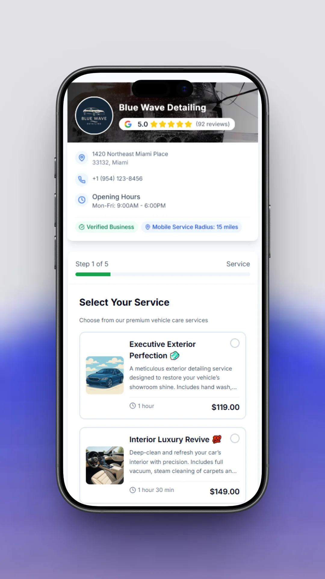 Car Detailing Online Booking Software That Books 24/7