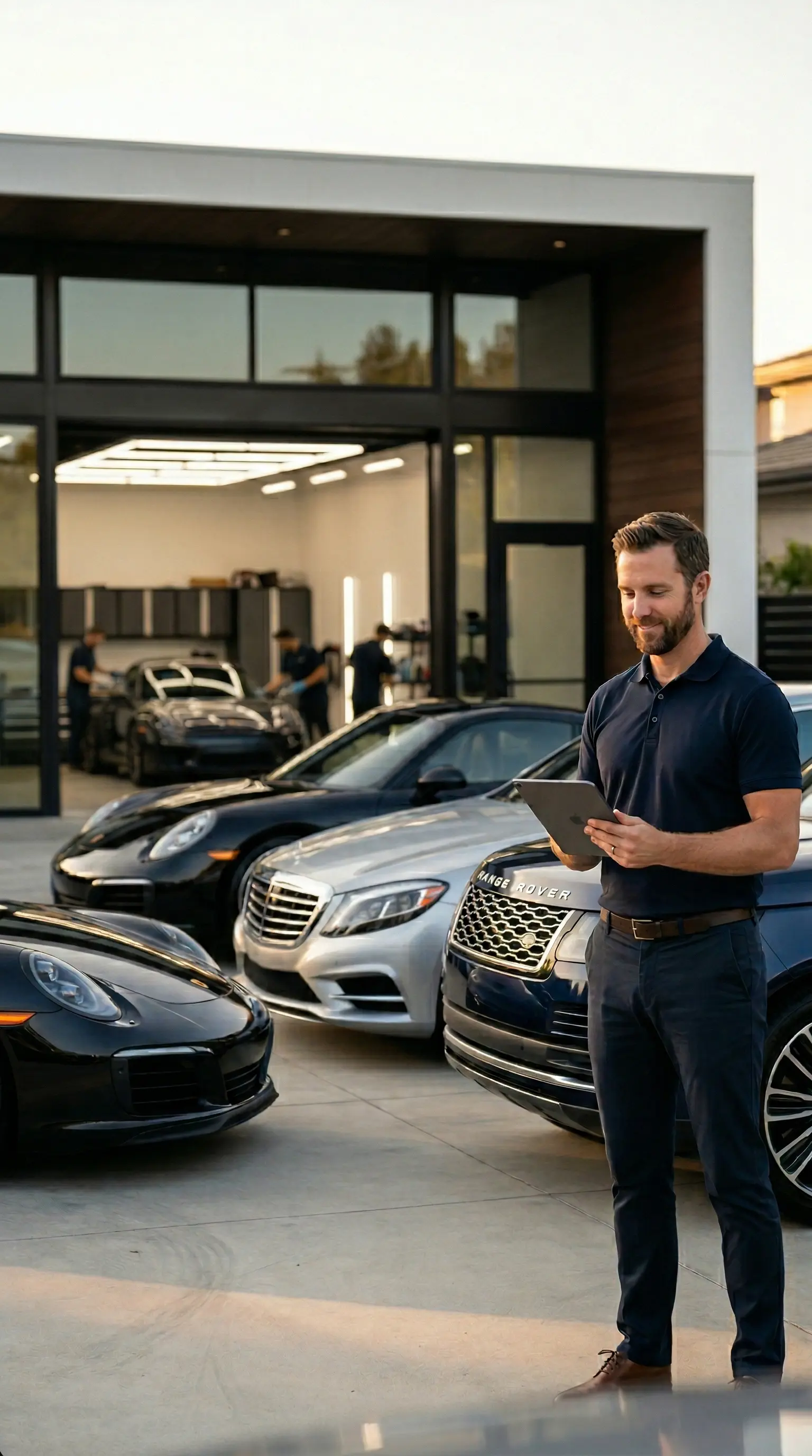 Car Detailing Team Management & Staff Scheduling
