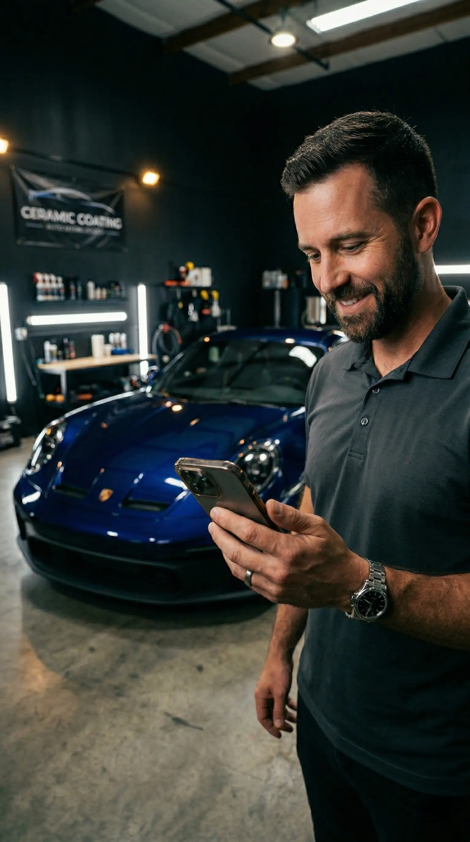 Car Detailing Subscription & Membership Software